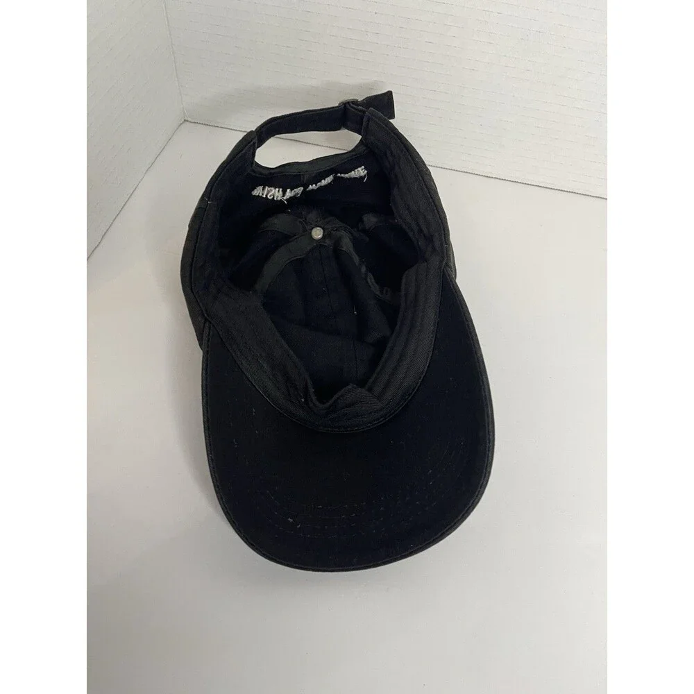 Astroworld Faded Black Baseball Hat Cap Embroidered
